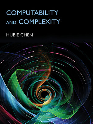 cover image of Computability and Complexity
